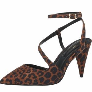 Jessica Simpson Women's Maggie Ankle Strap High Heel Pump 8.5